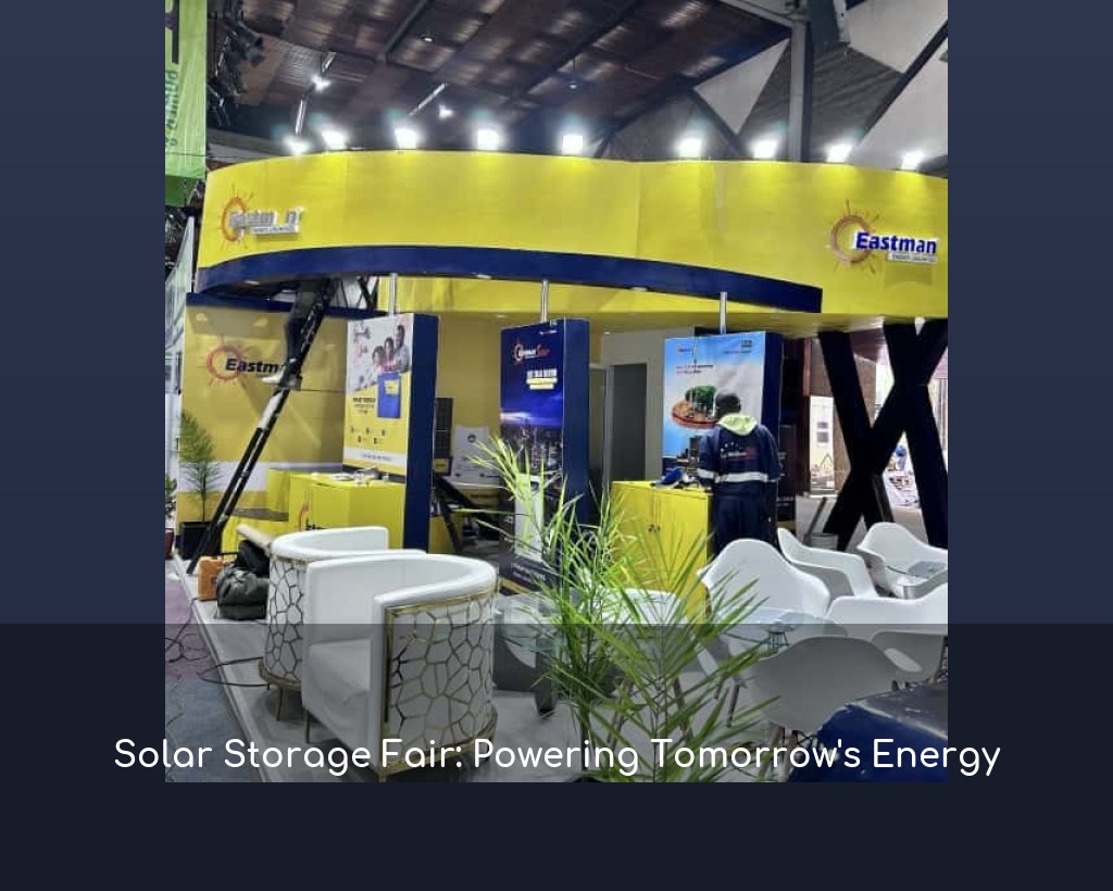 Solar Storage Fair: Powering Tomorrow's Energy